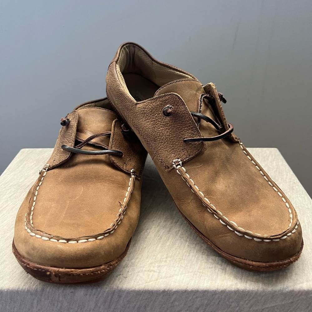 Olukai Men’s Leather Shoes